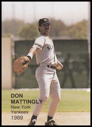 19 Don Mattingly